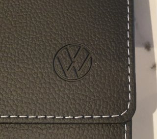 Carpeta Documentación Volkswagen Negra