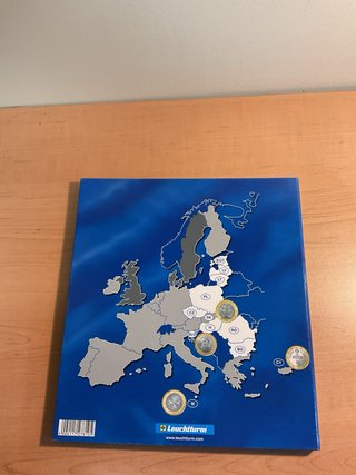 Álbum Colección Monedas Euro II