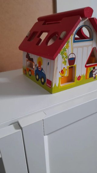Casa de madera encajables