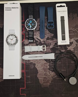 Galaxy Watch 8 LTE 44mm Nero NUOVO