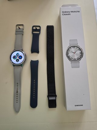 Galaxy Watch 8 LTE 44mm Nero NUOVO