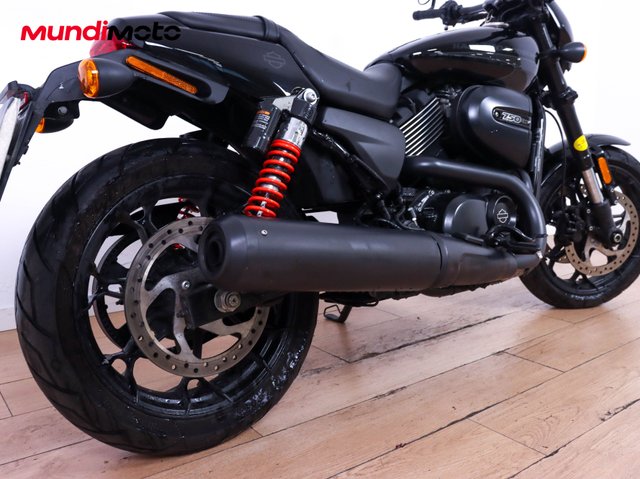 HARLEY DAVIDSON STREET ROD 750 ABS