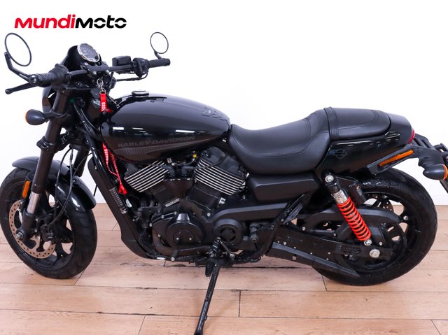 HARLEY DAVIDSON STREET ROD 750 ABS
