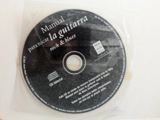 Manual Guitarra Rock & Blues c/CD