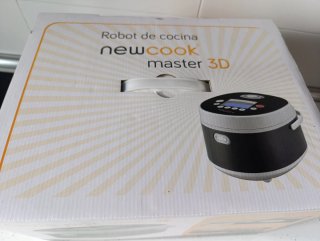 Robot Cocina Newcook Master 3D guia por voz