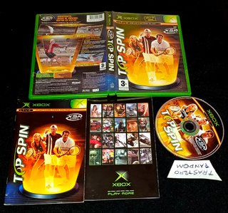 Top Spin Xbox PAL España Completo