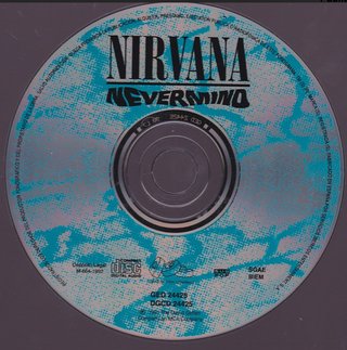 CD Nirvana Nevermind Indie