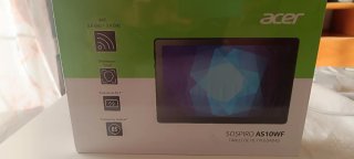 Tablet Acer Sospiro AS10WF 10.1 WiFi