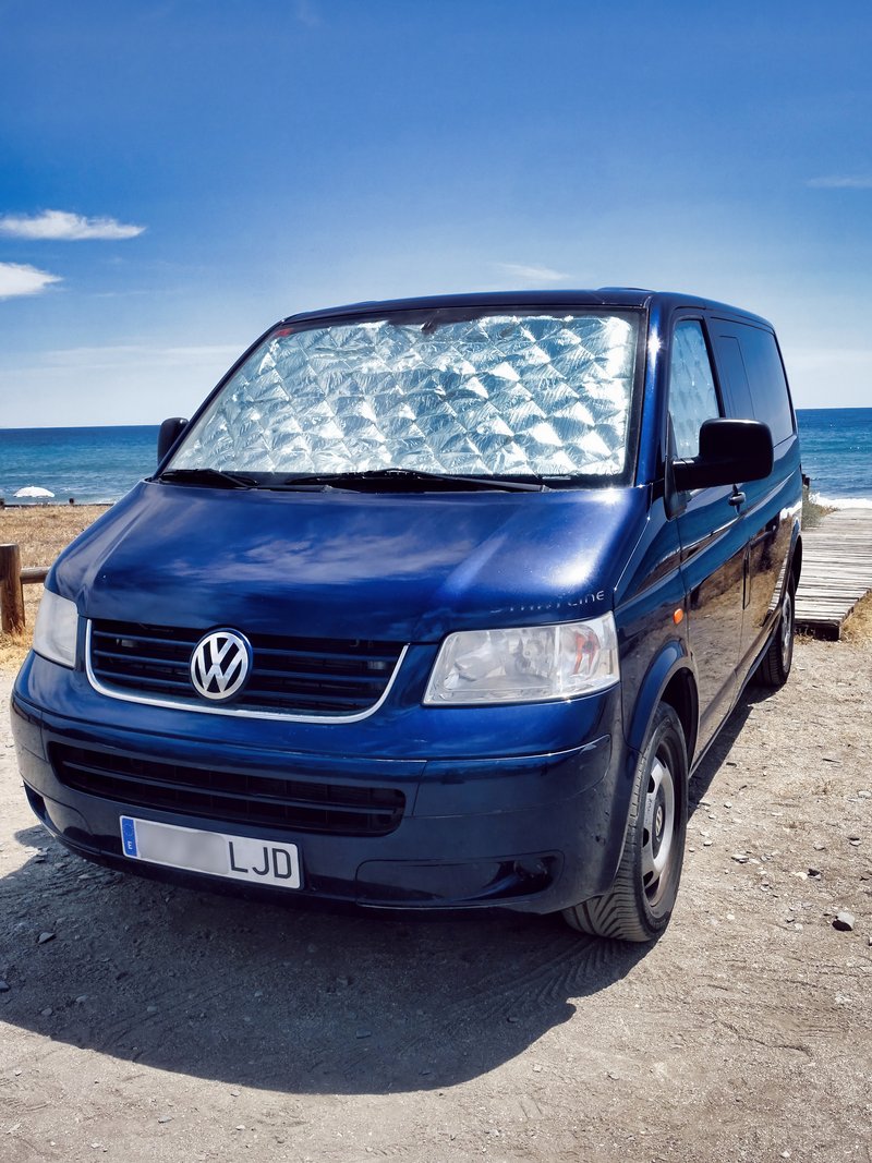 Furgoneta Camper Volkswagen T5 Multivan 2.5 130CV - foto 1
