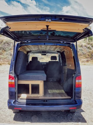 Furgoneta Volkswagen T5 Multivan 2.5TDI 230CV