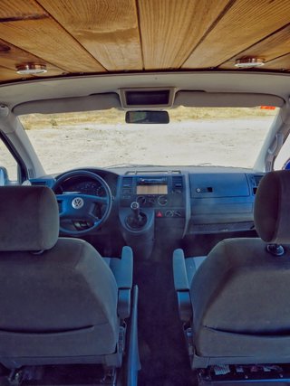 Furgoneta Volkswagen T5 Multivan 2.5TDI 230CV