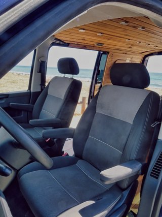Furgoneta Volkswagen T5 Multivan 2.5TDI 230CV