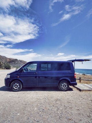 Furgoneta Volkswagen T5 Multivan 2.5TDI 230CV