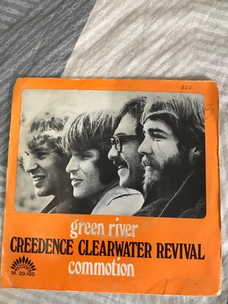 Colección Vinilos Creedence Clearwater Revival