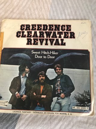 Colección Vinilos Creedence Clearwater Revival