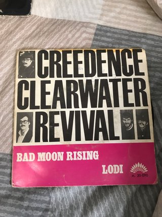 Colección Vinilos Creedence Clearwater Revival