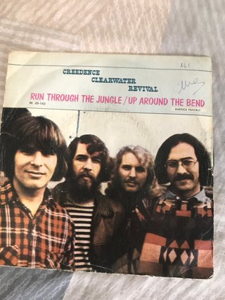 Colección Vinilos Creedence Clearwater Revival