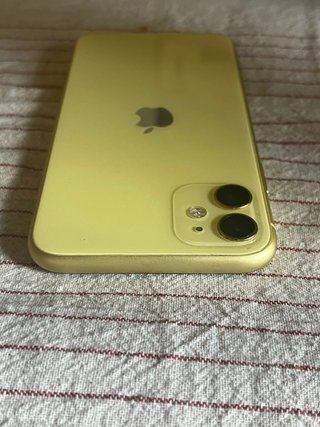 Apple IPhone 11 Giallo 64GB - in Ottime Condizioni