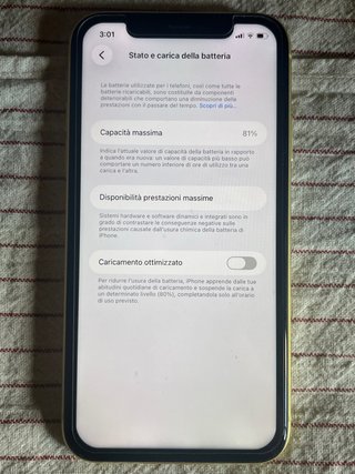 Apple IPhone 11 Giallo 64GB - in Ottime Condizioni