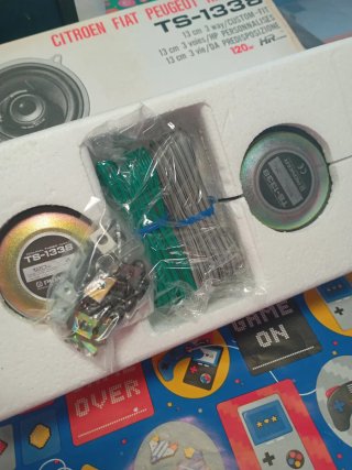 Altavoces Pioneer TS-1338 13cm