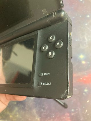 Nintendo DS Lite Negra