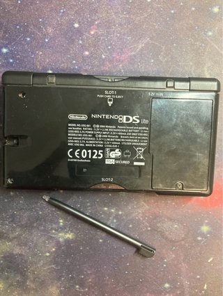 Nintendo DS Lite Negra