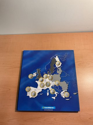 Álbum de monedas Euro-Collection I
