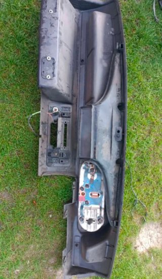 SALPICADERO FORD FIESTA MK1