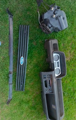 SALPICADERO FORD FIESTA MK1