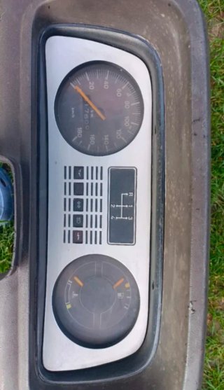 SALPICADERO FORD FIESTA MK1