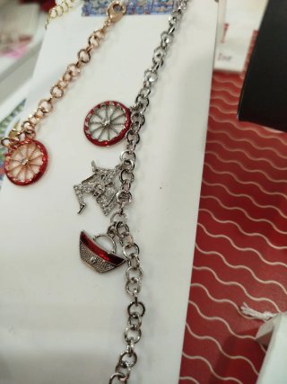 Bracciale Sicilyin donna acciaio nuovo