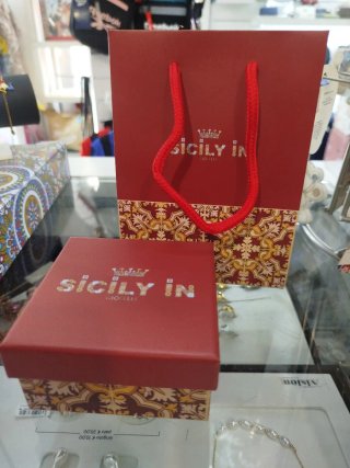 Bracciale Sicilyin donna acciaio nuovo