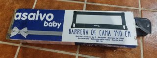 Barrera de Cama Asalvo Baby 140 cm.