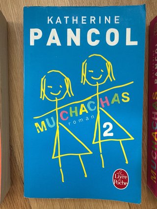 Muchachas Trilogía en francés de Katherine Pancol