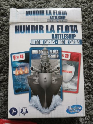 Hundir la Flota Juego de Cartas Battleship