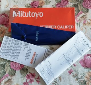 Calibro Mitutoyo 150mm Vernier nuovo