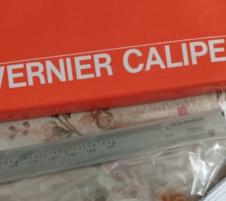 Calibro Mitutoyo 150mm Vernier nuovo