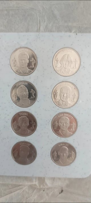 Monedas F.C.Barcelona 1989-1999