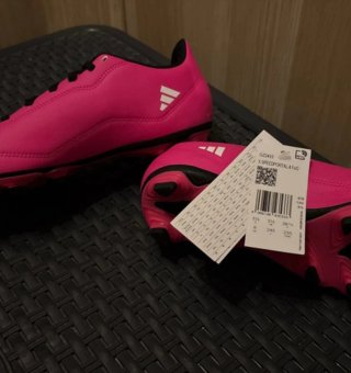 Botas de fútbol Adidas talla 38 2/3