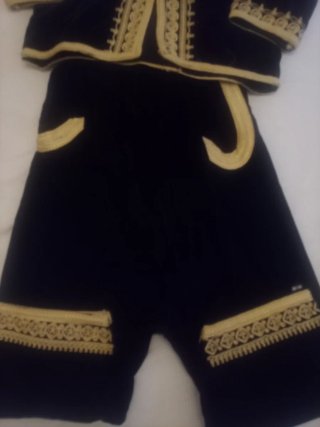 Conjunto Jabador niño bordado