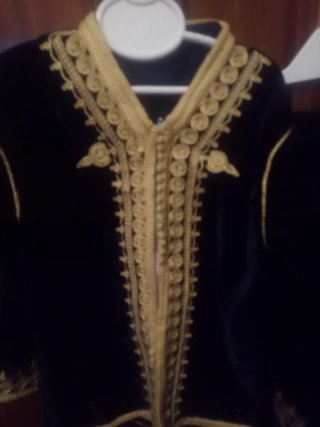 Conjunto Jabador niño bordado