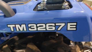 Tractor Iseki TM3267E 26CV
