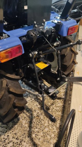 Tractor Iseki TM3267E 26CV