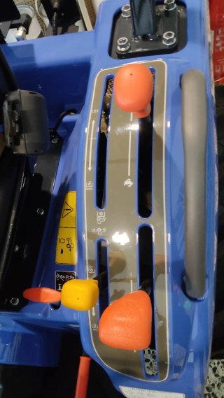 Tractor Iseki TM3267E 26CV