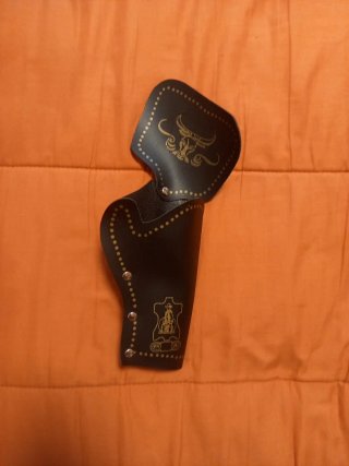 Pistolas y cartucheras disfraz vaquero
