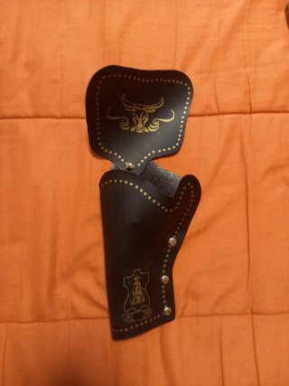 Pistolas y cartucheras disfraz vaquero