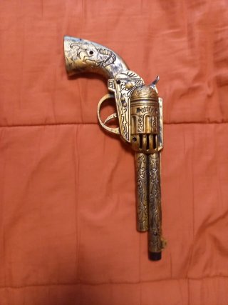 Pistolas y cartucheras disfraz vaquero