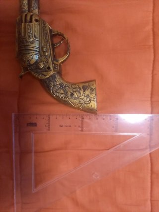 Pistolas y cartucheras disfraz vaquero