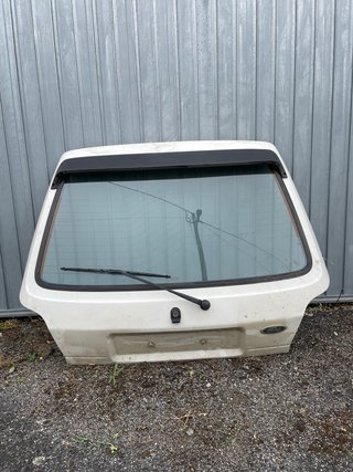 Portón Ford Fiesta MK3 Blanco