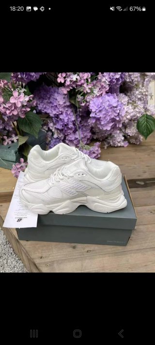 Nuove New Balance 45 Bianche